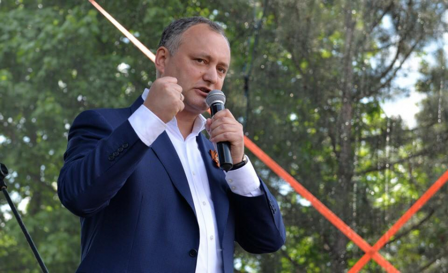 Igor Dodon: "Publicarea raportului KROLL este mai degraba un act de disperare decat de curaj politic"