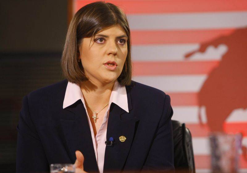 Chiril Gaburici o aduce pe sefa DNA din Romania, Laura Codruta Kovesi, la Chisinau