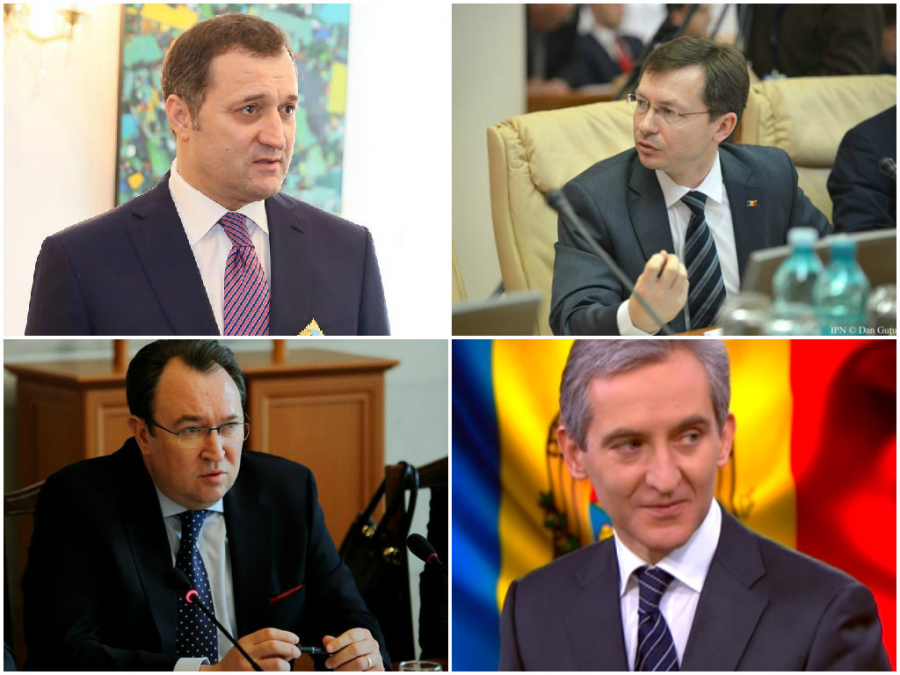 Filat, Leanca si Tanase, in apararea lui Veaceslav Negruta: "Este un tip onest si integru care n-ar fi participat la o asemenea escrocherie"