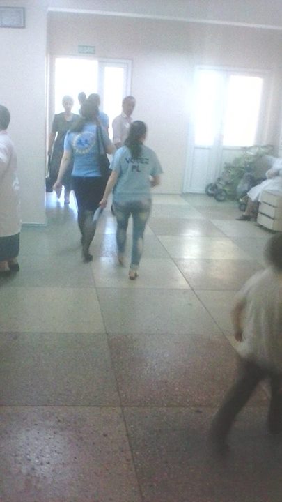 Liberalii, acuzati ca au facut agitatie printre medici in timpul orelor de lucru: "Intre timp, oamenii asteptau pe coridoare" - VIDEO