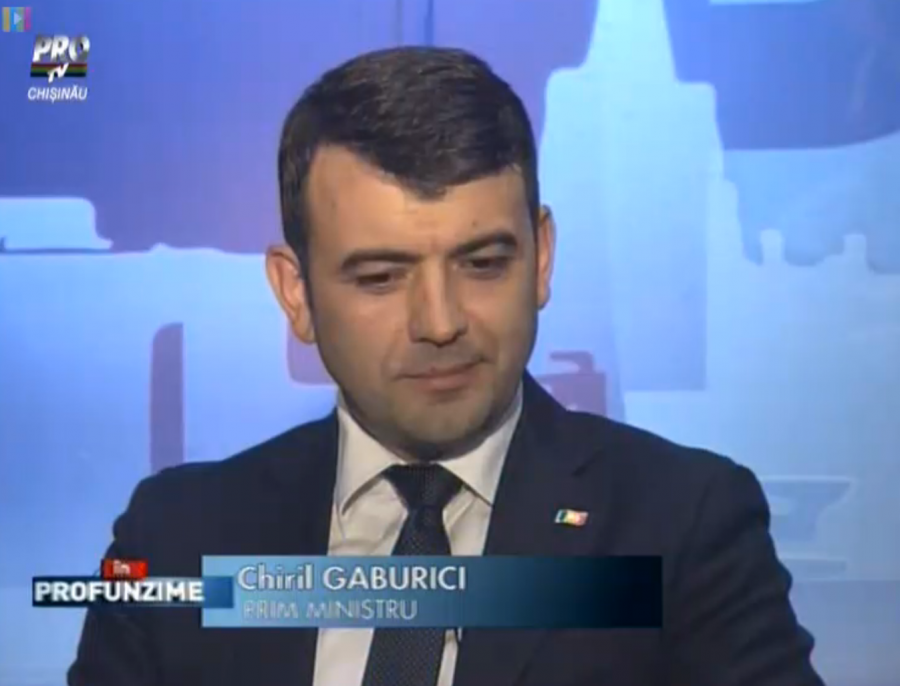 Chiril Gaburici despre mersul reformelor: "Lucrurile se misca foarte incet". Decizia de a publica scrisoarea nu a fost coordonata cu PLDM: "Am scris ce am simtit"