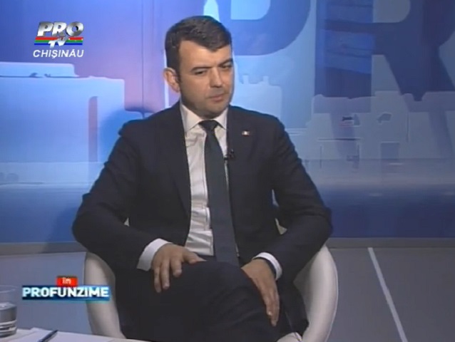Premierul Gaburici, despre relatia sa cu ministrul de Interne Oleg Balan: "Dumnealui are vreo frustrare, mi-a prezentat pozitia sa in scris"