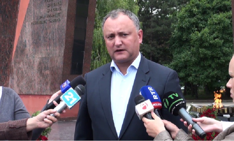 Igor Dodon, despre numirea Nataliei Gherman in functie de prim-ministru interimar: "Ei nu mai stiu pe ce scenariu sa mai mearga"