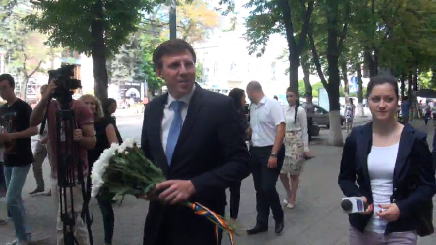 "Pentru prima data la Chisinau": La 169 de la nasterea unui fost primar al municipiului, Carol Schmidt, Dorin Chirtoaca a decis sa organizeze un eveniment INEDIT - FOTO