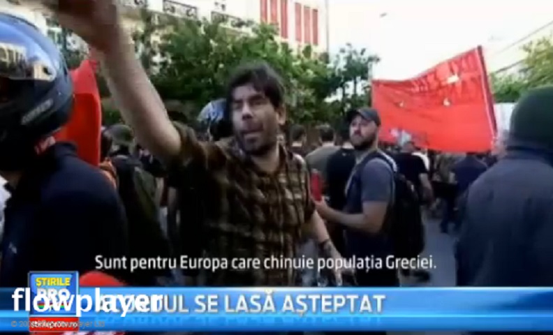 Merkel si Hollande: Sambata, ziua decisiva si cruciala pentru Atena si Europa. Am ajuns la scadenta. O miza cu impact mondial