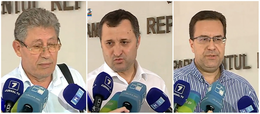 NEGOCIERILE in plina Desfasurare: Liderii s-au intalnit si astazi.  "Pe toate aspectele principiale au fost puse puctele pe  "i" si finalizam doar detaliile tehnice"- VIDEO