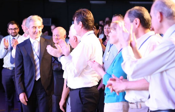 Iurie Leanca, NOUL presedinte PPEM: A fost ales prin vot secret: "E ziua in care se naste primul partid cu adevarat european" - FOTO