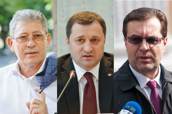 Discutii in secret! Liderii PLDM, PL si PD s-au intalnit la sediul Partidului Democrat