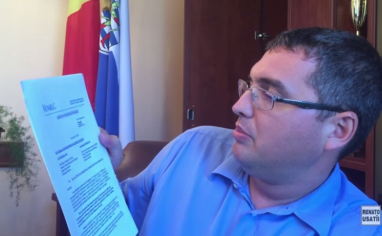 Renato Usatii il ameninta pe Vlad Filat: "Filat nu ma zadara, ca am documente de astea si le scot pana la Anul Nou" - VIDEO