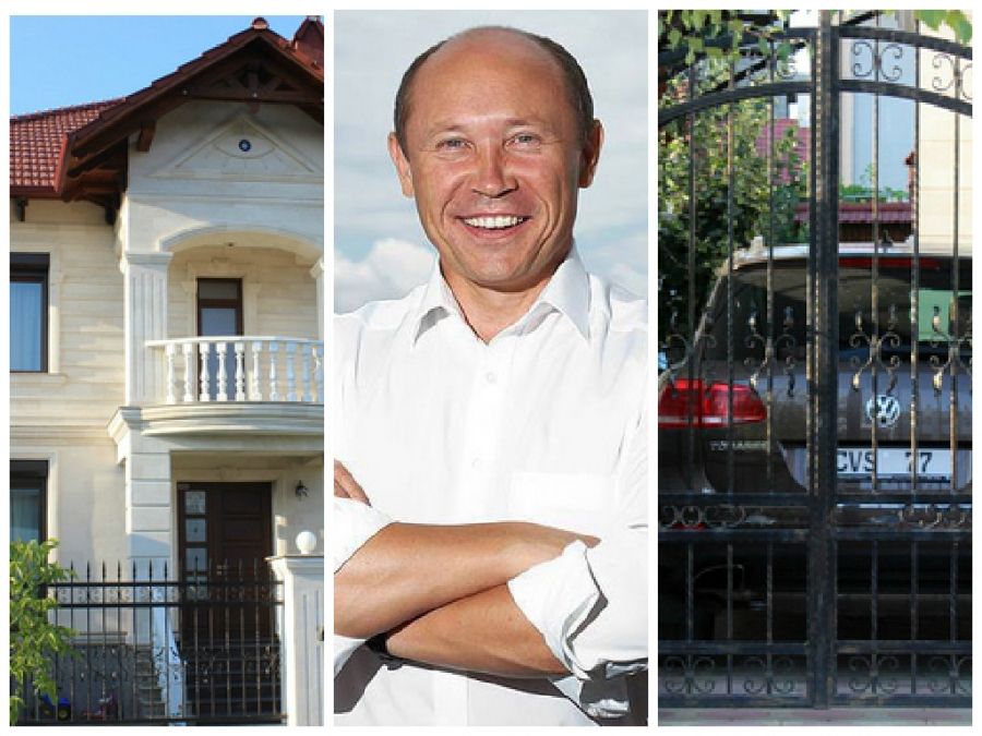 RISE Moldova: Viata de lux a lui Valeriu Strelet - unul dintre cei mai bogati deputati. Ce afaceri si imobiliare detine candidatul la functia de premier
