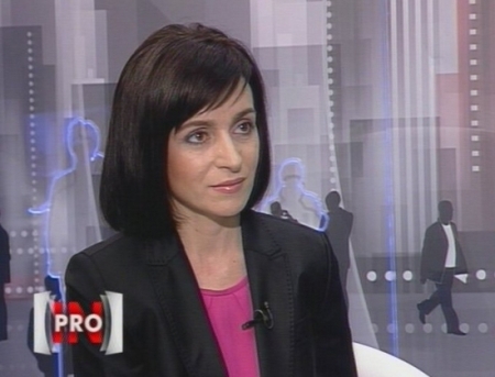 Maia Sandu, INVITATA vineri la emisiunea IN PROfunzime cu Lorena Bogza