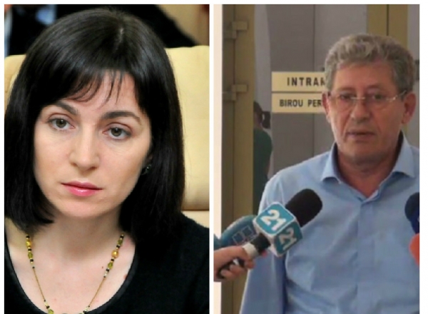 Mihai Ghimpu: "Maia Sandu isi cauta de lucru in SUA inca de acum cateva luni"