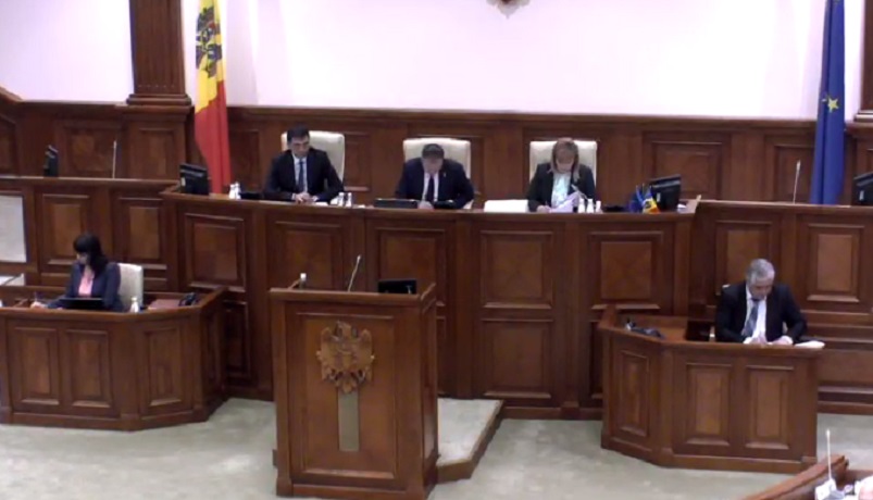 A inceput sedinta Parlamentului: Valeriu Strelet, candidatul PLDM la functia de prim-ministru, urmeaza sa ceara votul de incredere