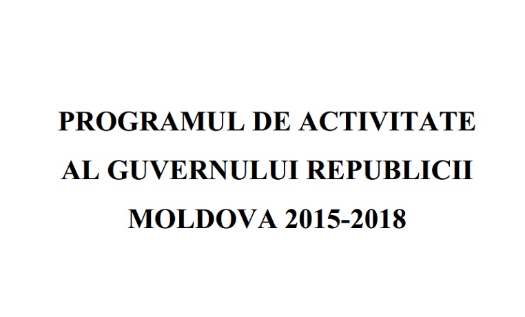 Textul programului de activitate al Guvernului Strelet, PUBLICAT. Ce vizeaza acesta - TEXT