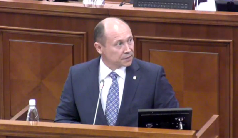 Avem GUVERN! Valeriu Strelet, noul prim-ministru al Republicii Moldova