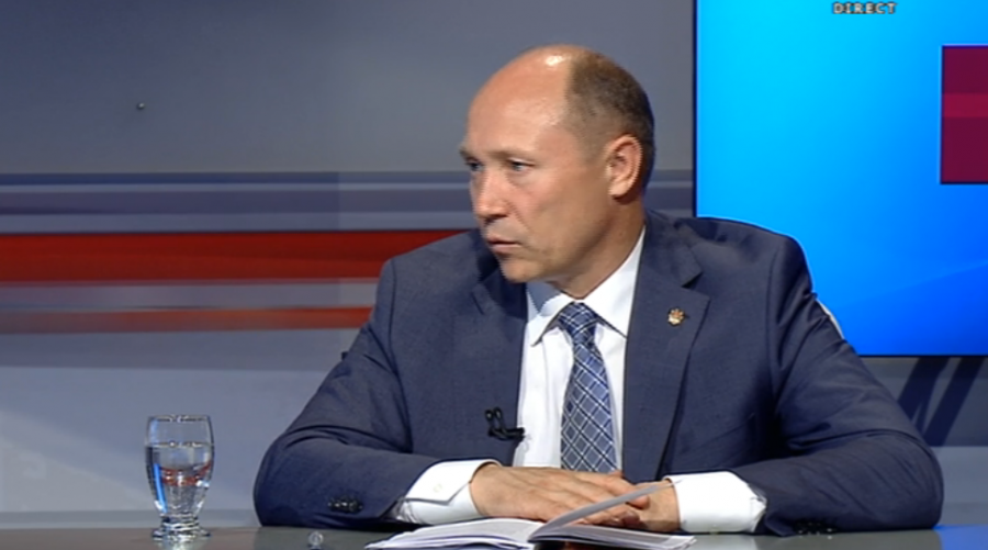 Valeriu Strelet: "Vreau o competitie a performantei si a randamentului in Guvern". Ce spune despre furtul secolului