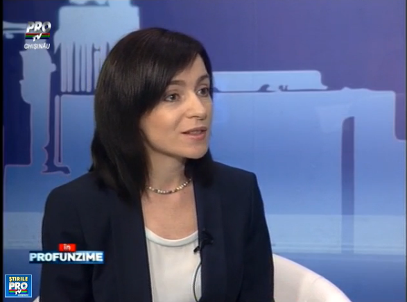 Maia Sandu, despre refuzul candidaturii sale la functia de premier: "Am fost realista si stiam ca sunt sanse putine pentru acceptarea conditiilor mele"
