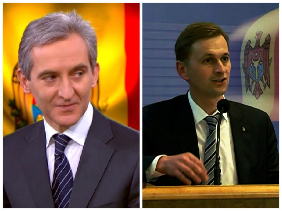 Dorin Dragutanu da vina pe Iurie Leanca pentru situatia de la cele 3 banci. Leanca: "Este inadmisibil ca acest om inca se afla la conducerea BNM"