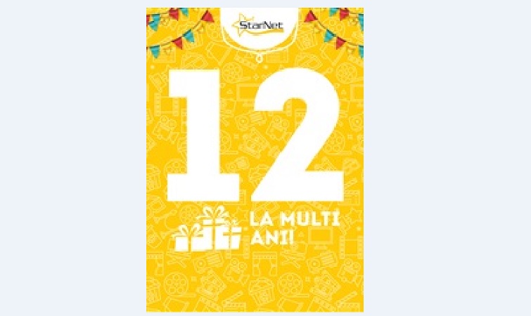 (P) Aniversarea StarNet: 12 pasi in 12 ani