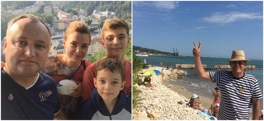 Politicienii, in vacanta. Destinatiile alese de liderii oponenti: PSRM si PL - FOTO
