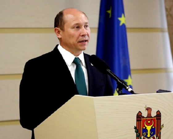 Ponta i-a transmis lui Strelet ca este increzator ca Republica Moldova isi va continua parcursul european