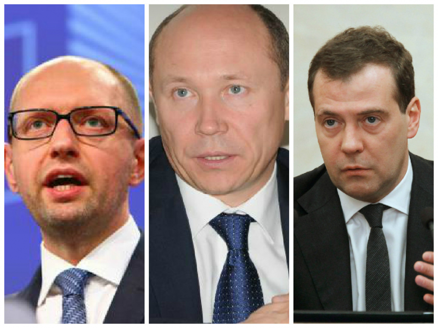 Premierul Ucrainei vine la Chisinau. Valeriu Strelet a vorbit la telefon cu Dmitri Medvedev si Arseni Iateniuk. Ce a discutat prim-ministrul cu omologii sai din Ucraina si Rusia