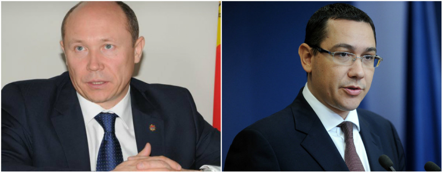 Victor Ponta a garantat sustinerea Bucurestiului in realizarea reformelor din Moldova