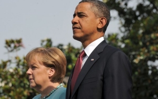 The Guardian: Angela Merkel compara NSA cu STASI, intr-o discutie aprinsa cu Barack Obama