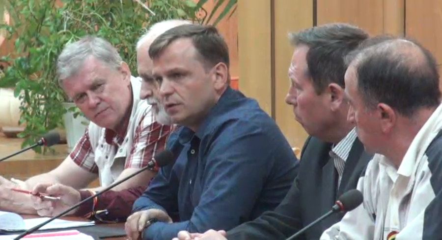 Reprezentantii Platformei "DA": "Vom implementa punct cu punct proclamatia Marii Adunari Nationale din 6 septembrie"