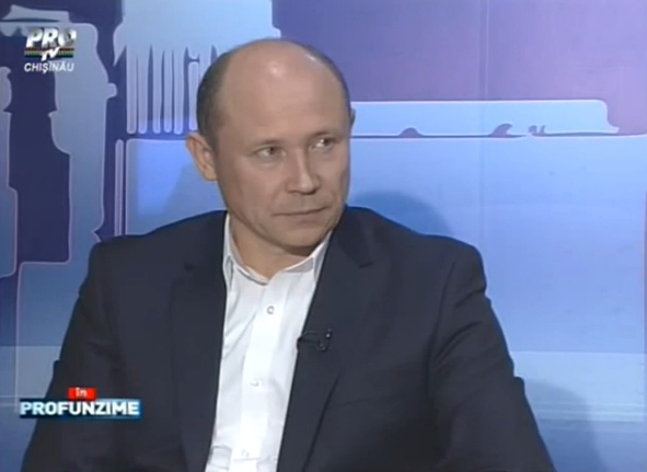 Premierul Valeriu Strelet, invitat la emisiunea InPROfunzime cu Lorena Bogza