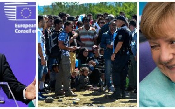 Ungaria da vina pe Germania pentru "haosul refugiatilor". Austria cere penalizarea statelor care se opun cotelor obligatorii