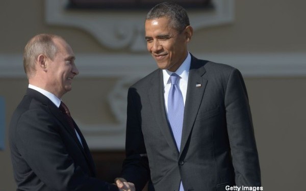 Presedintele SUA Barack Obama il avertizeaza pe Vladimir Putin: Strategia Rusiei in Siria este "sortita esecului"