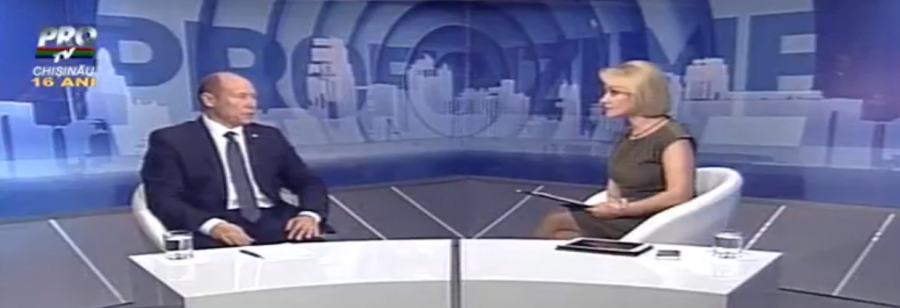 Seful statului, aparat de premier. Strelet nu sustine ideea alegerii presedintelui de catre cetateni prin vot direct: " Poate duce la totalitarism"