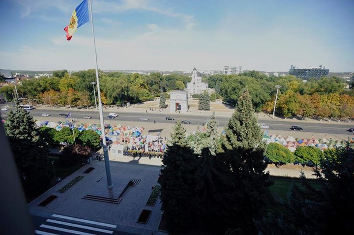 Cum arata "oraselul demnitatii" din cladirea Guvernului? - GALERIE FOTO
