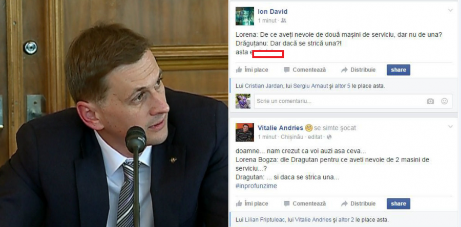 AMUZANT. Reactiile internautilor la raspunsul lui Dragutanu despre detinerea a doua masini: "Una de ploaie, alta de soare" - FOTO