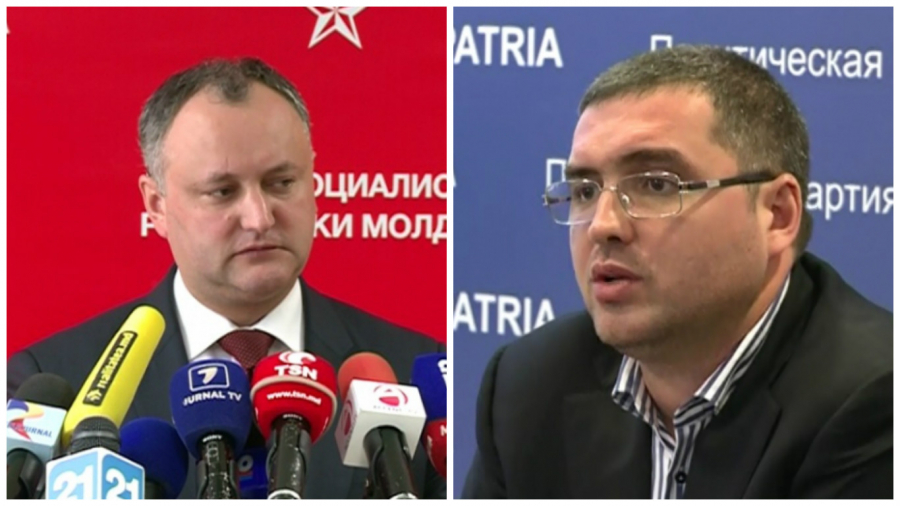 Igor Dodon si Renato Usatii: Platforma DA si primaria intentioneaza sa blocheze protestul nostru din 27 septembrie