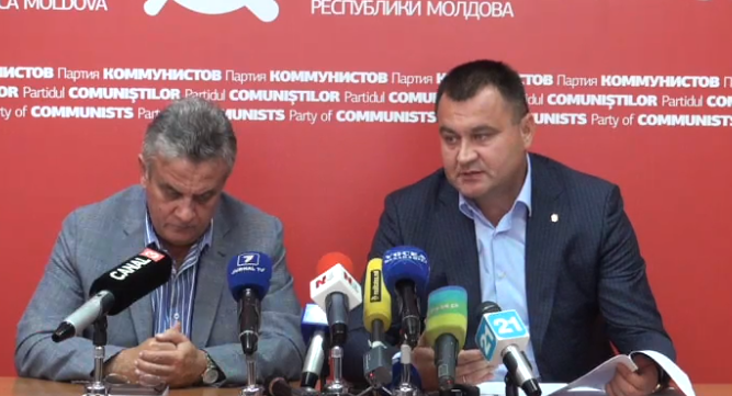 PCRM: "Persoanele vinovate sa plece din sistem. Sa fie gasite si trase la raspundere "