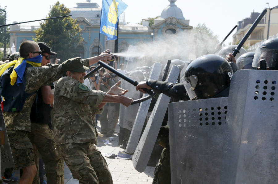 CRIZA UCRAINEANA: Rebelii prorusi au dat ultimatum ONU sa paraseasca regiunea Lugansk pana ASTAZI