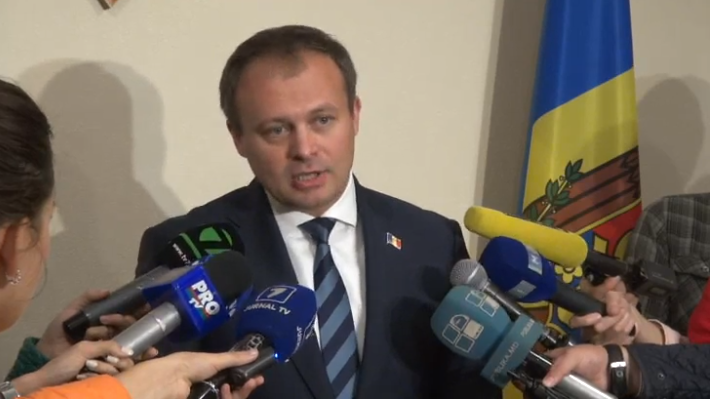 VIDEO - Andrian Candu, dupa intalnirea cu delegatia FMI: "Exista posibilitatea ca in luna ianuare sa avem program cu fondul"