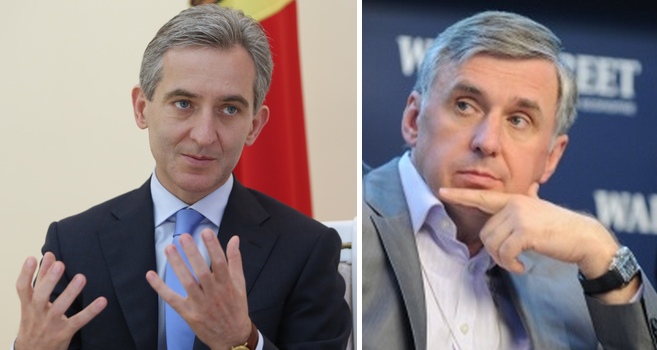 Schimb de replici pe Facebook:  Leanca il invita pe Sturza sa i se alature. Sturza: "Cedam Moldova?"