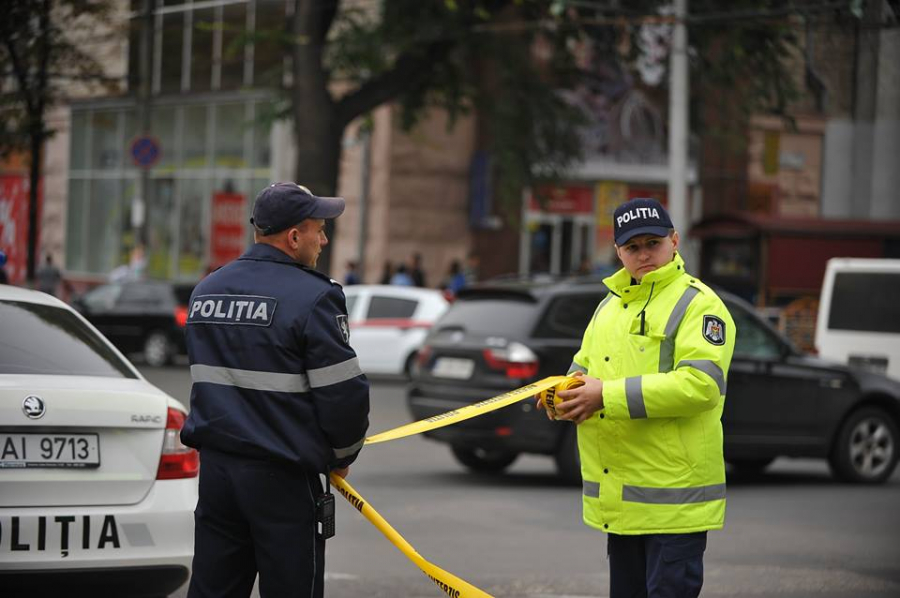Imagini din PMAN in timp ce a fost anuntata alerta cu bomba care s-a dovedit a fi falsa - GALERIE FOTO