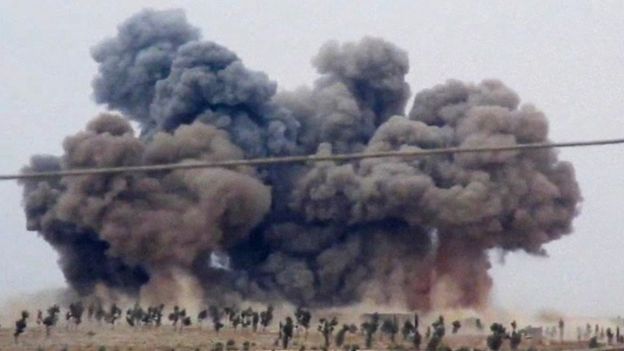 Arabia Saudita cere Rusiei sa opreasca actiunea militara in Siria. Alte sase mari state sunt ingrijorate