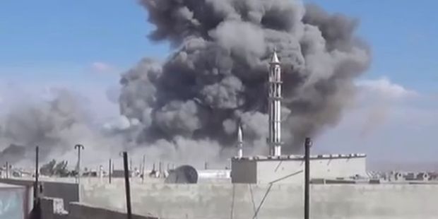 Rusia intensifica bombardamentele in Siria, sustinand ca sute de teroristi vor sa fuga spre Europa