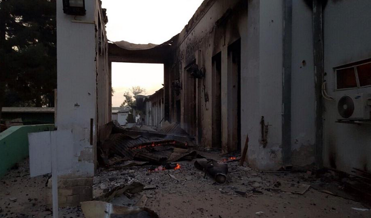 CRIMA de razboi: Asa califica Medicii fara Frontiere raidul SUA in Afganistan, soldat cu 19 morti