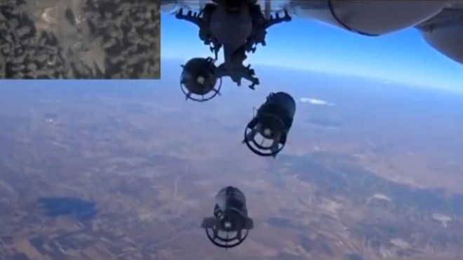 Este OFICIAL: Rusia ia in calcul lovituri aeriene si in Irak