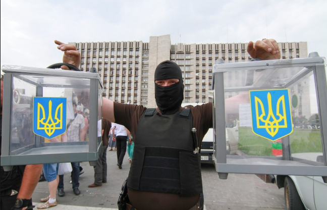 Ucraina: Separatistii prorusi amana alegerile lor locale pentru 2016
