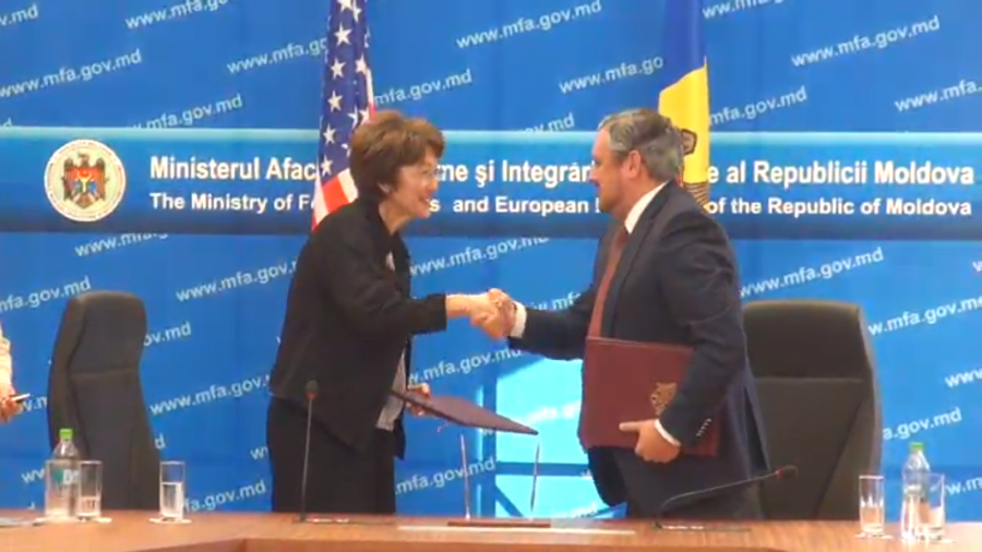 Cooperarea intre Moldova si statul american Carolina de Nord - extinsa