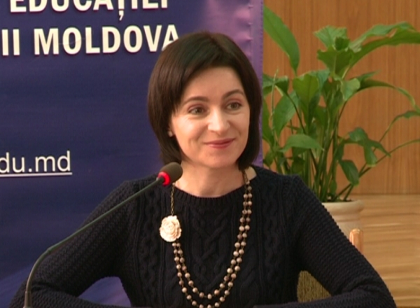 Maia Sandu: "Voi candida la functia de presedinte, daca seful statului va fi ales direct de catre popor". De ce NU isi face partid si care ii sunt planurile de viitor