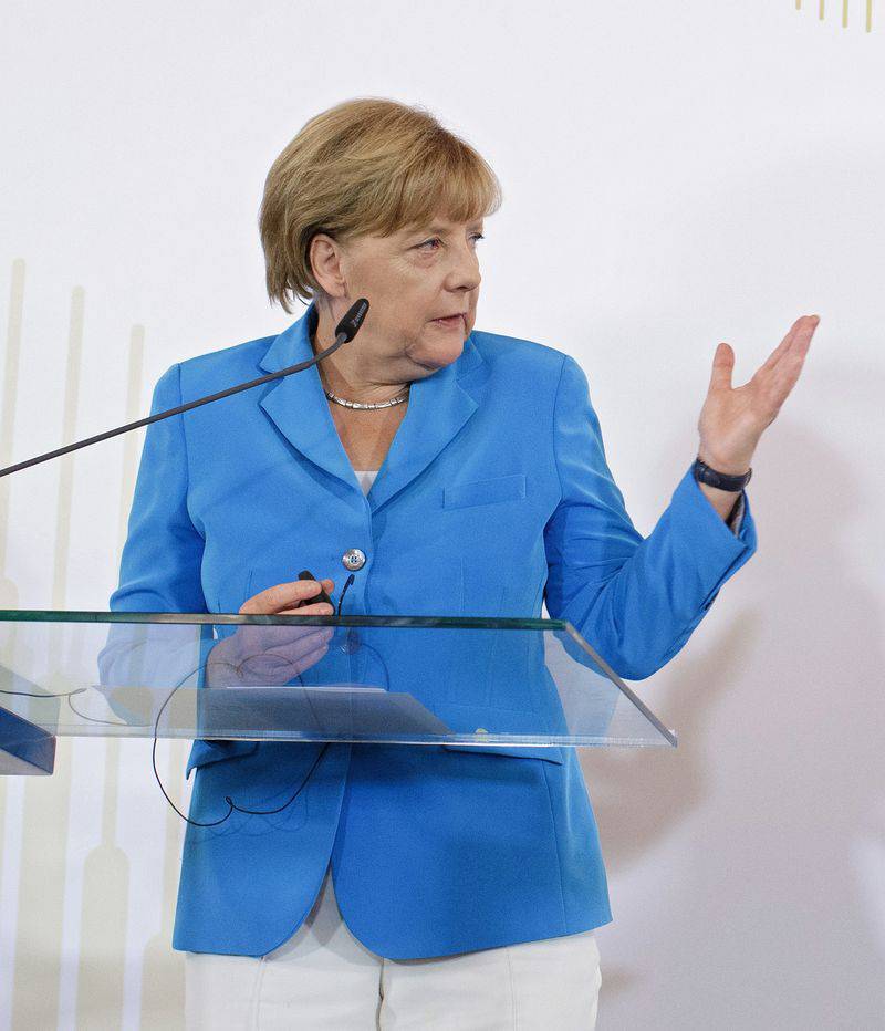Germanii nu vor ca Angela Merkel sa primeasca premiul Nobel pentru Pace