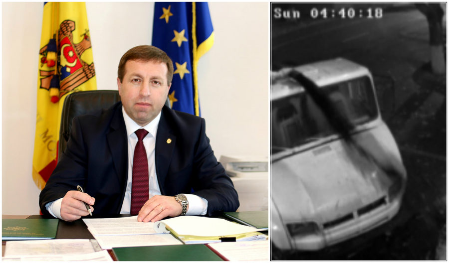 Dosar PENAL in cazul varsarii deseurilor in fata sediului PLDM. Ministrul de Interne: "Din imagini se vede clar ca a fost intentionat" 
